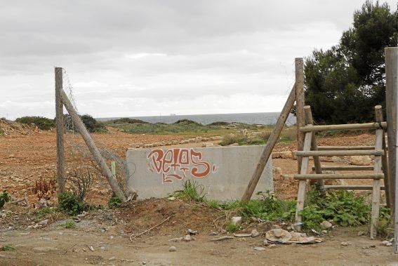 In Es Carnatge, dem letzten unverbauten Küstenabschnitt Palmas, aasten einst die Geier. Nun soll hier ein Park entstehen.