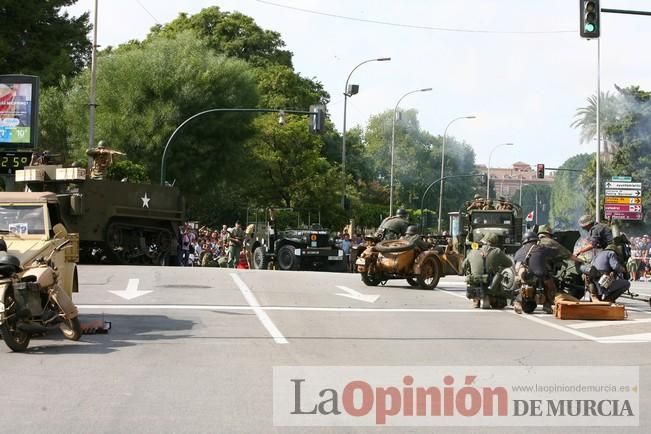 Batalla de la liberación de París.