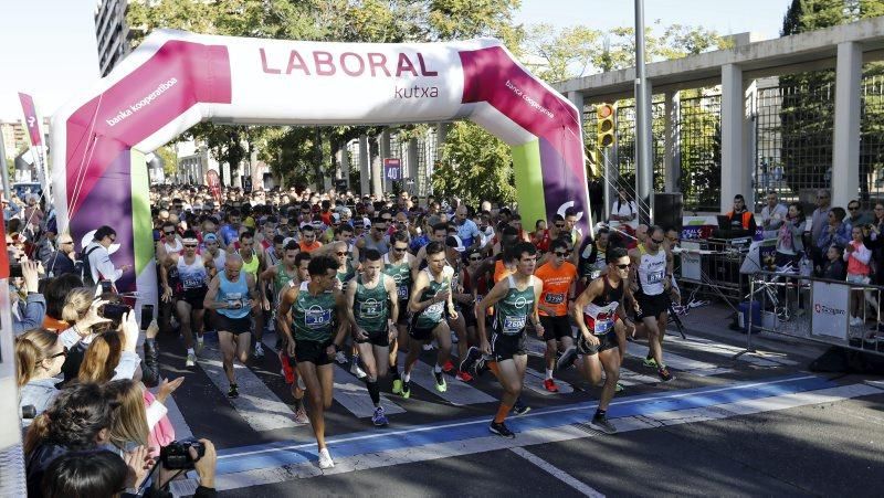 Imágenes de la VII Carrera Popular 10K Bomberos Zaragoza.