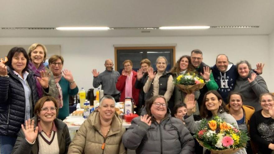 Fin del curso de apoyo a cuidadoras en el rural en A Laracha | L.O.
