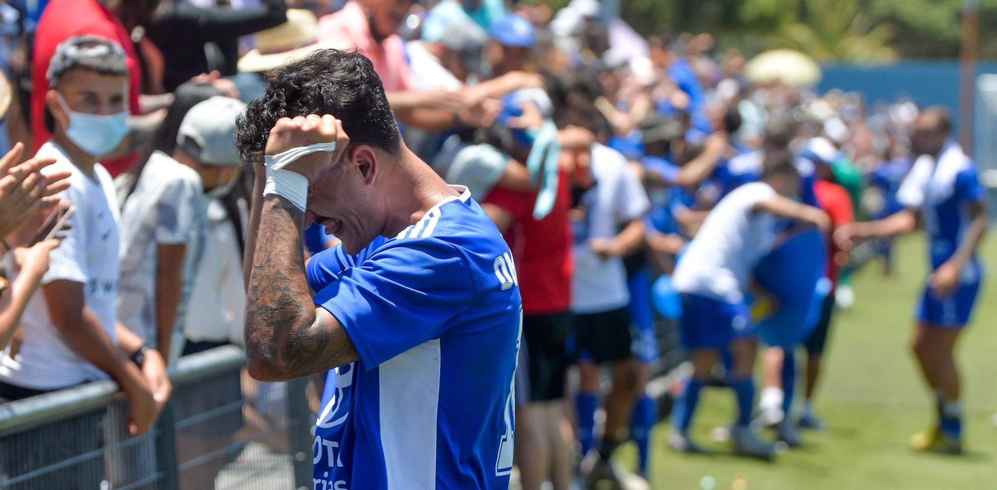 Ascenso del San Fernando a Segunda RFEF