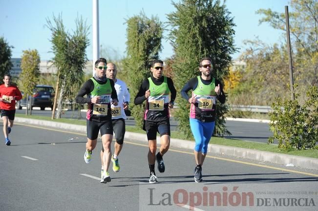 Carrera popular AFACMUR y La7TV en La Alberca: carreristas