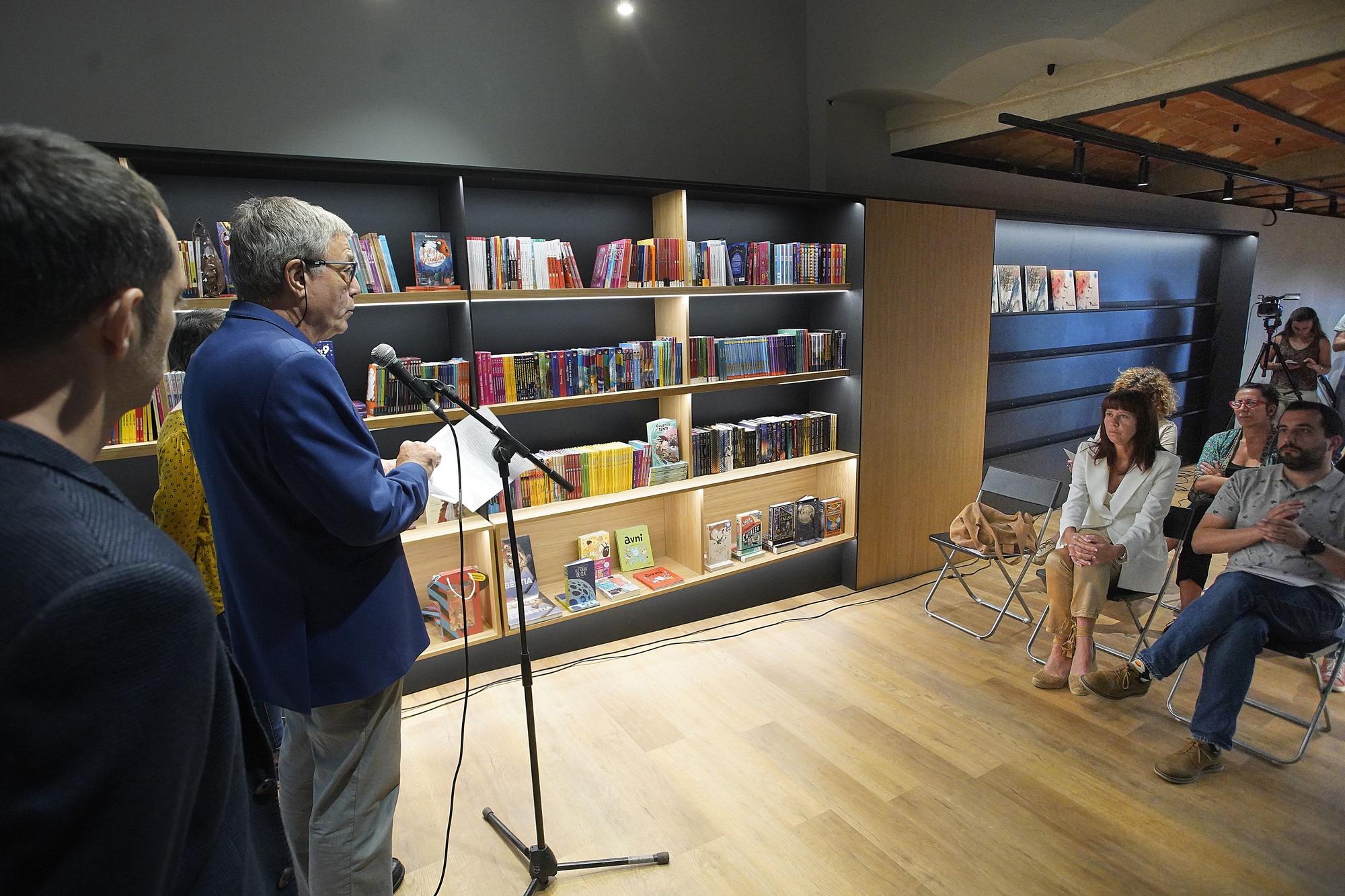 Neix Les Voltes Educa, una nova llibreria a Girona