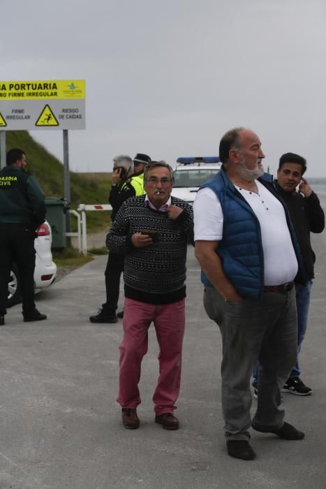 Suceso en el espigón de San Juan de Nieva