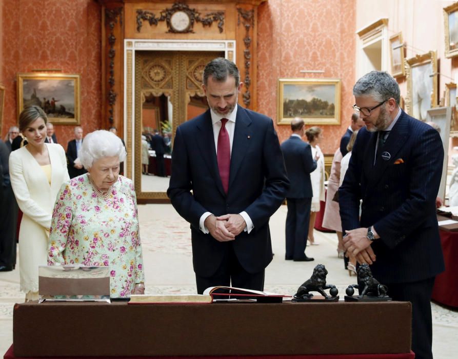 La Reina Letizia, en el Reino Unido