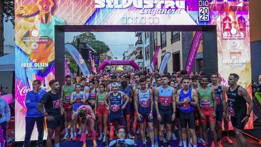 Abdennasser y Hrochova se coronan en la XLII Lagunera