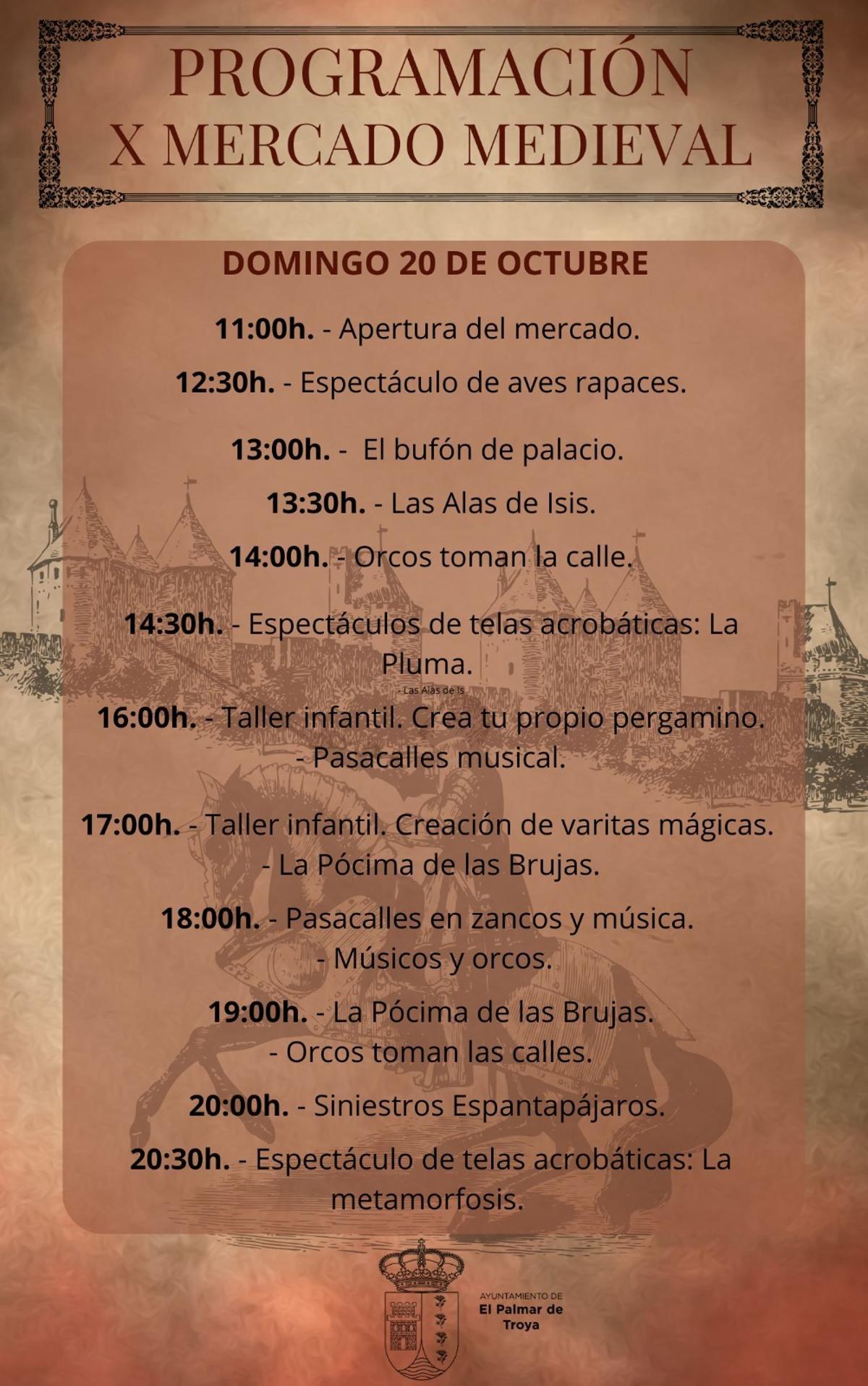 Programa del Mercado Medieval