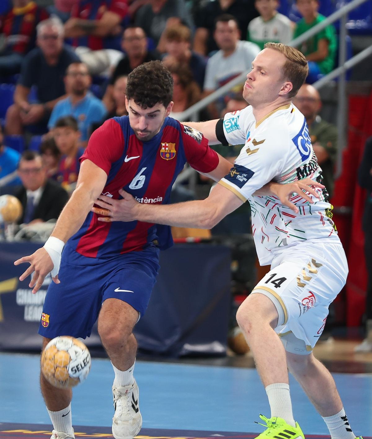 Las mejores imágenes del Barça - Magdeburgo