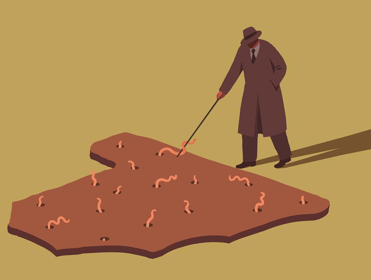 La pertinaç corrupció