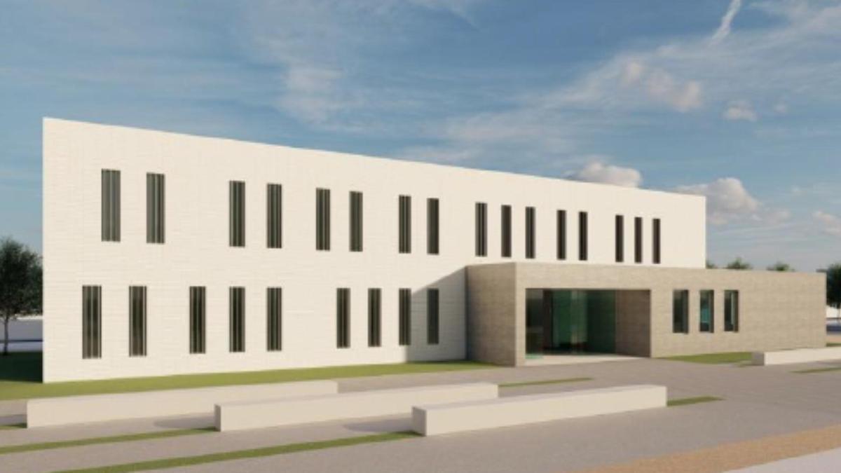 El nuevo centro médico contará con una superficie construida total de 650,97 m².
