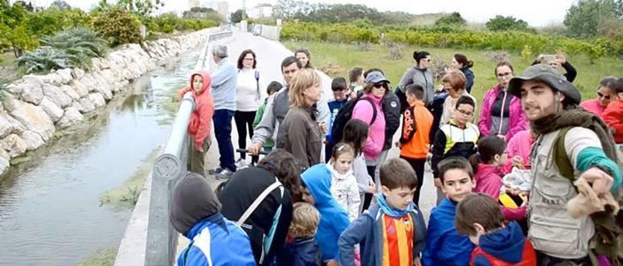 La Safor, líder en &#039;senderos azules&#039; para promocionar el turismo ambiental