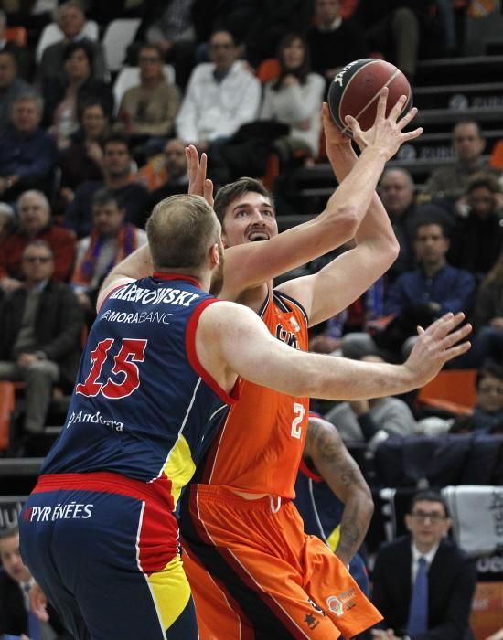 El Valencia Basket - Morabanc Andorra, en imágenes