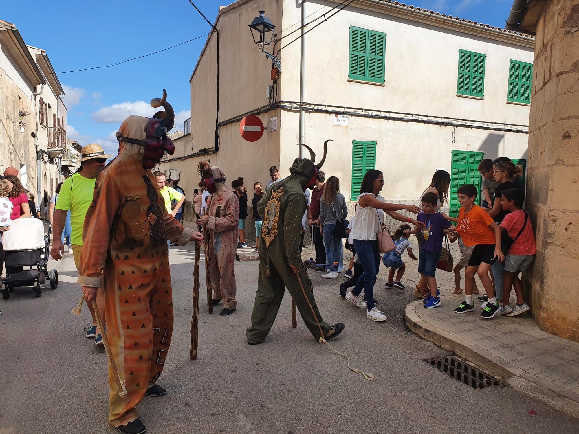 Los dimonis de Mallorca toman Petra