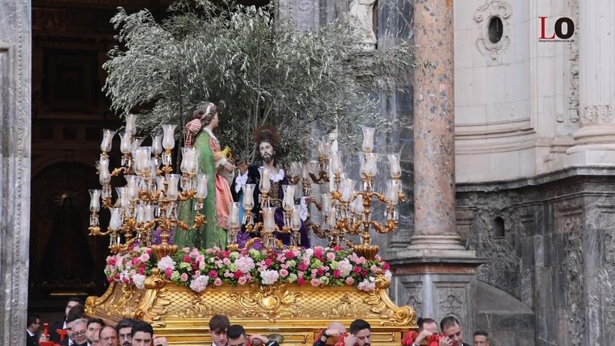 Vídeo de la Procesión Magna de Murcia 2025