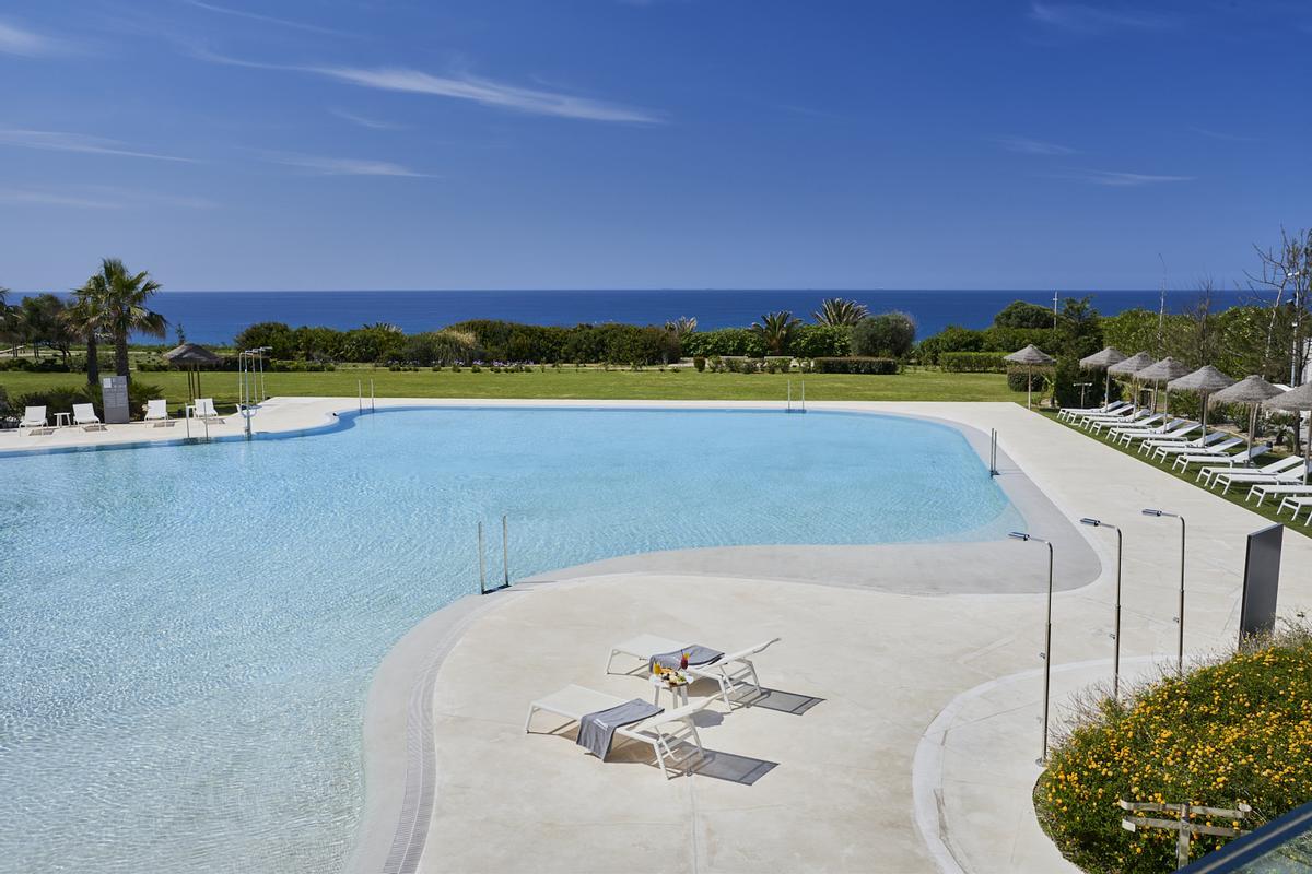 Piscinas del establecimiento.