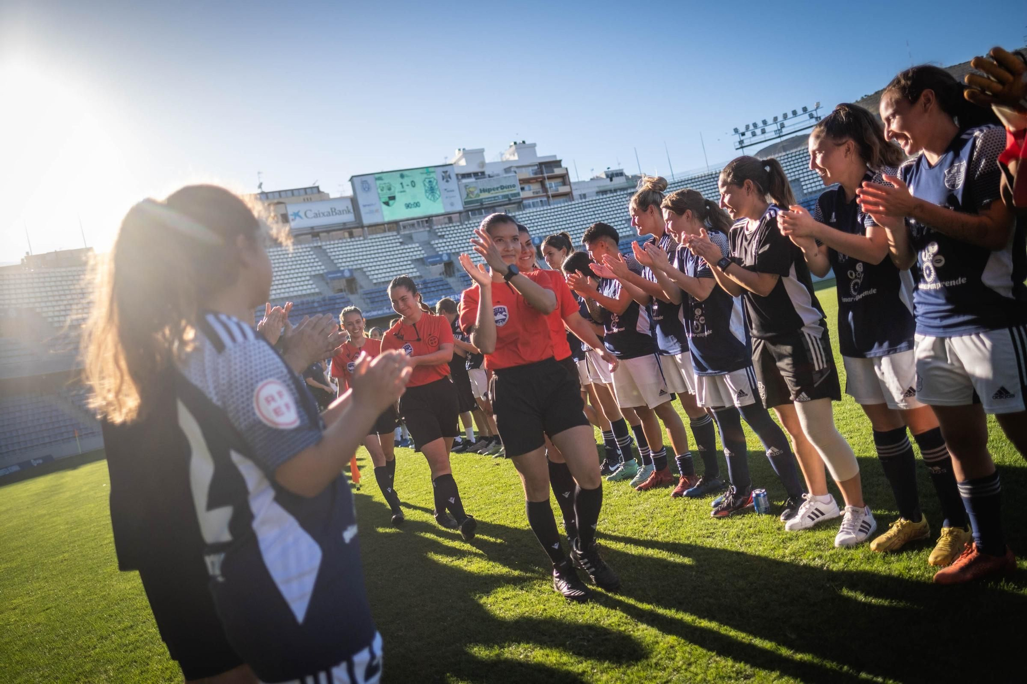 Final de la Copa Heliodoro femenina