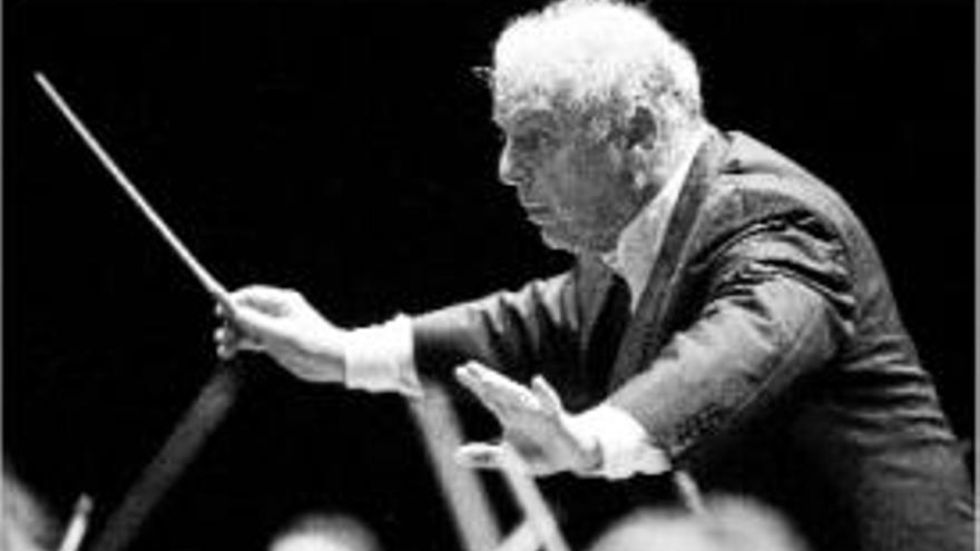 Daniel Barenboim, en un concert de la West-Eastern Divan Orchestra