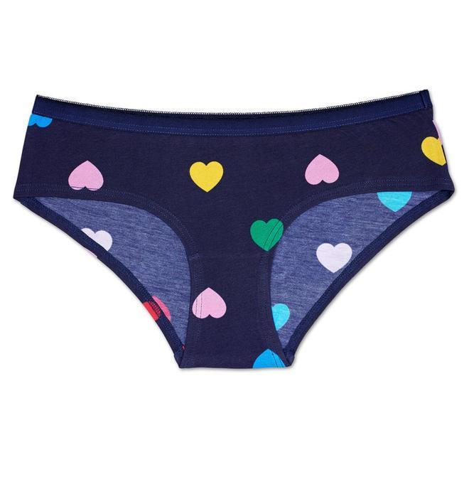 Braguitas de corazón de Happy Socks