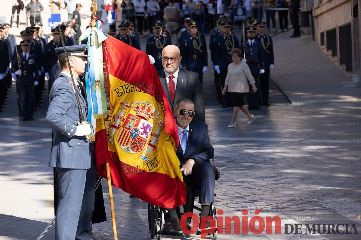 Jura de Bandera Civil en Caravaca