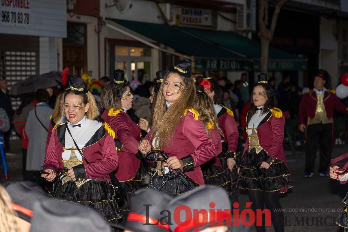 Así se ha vivido el desfile de Carnaval en Caravaca