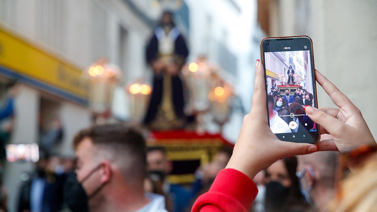 Jesús Rescatado regresa a la iglesia de los Trinitarios