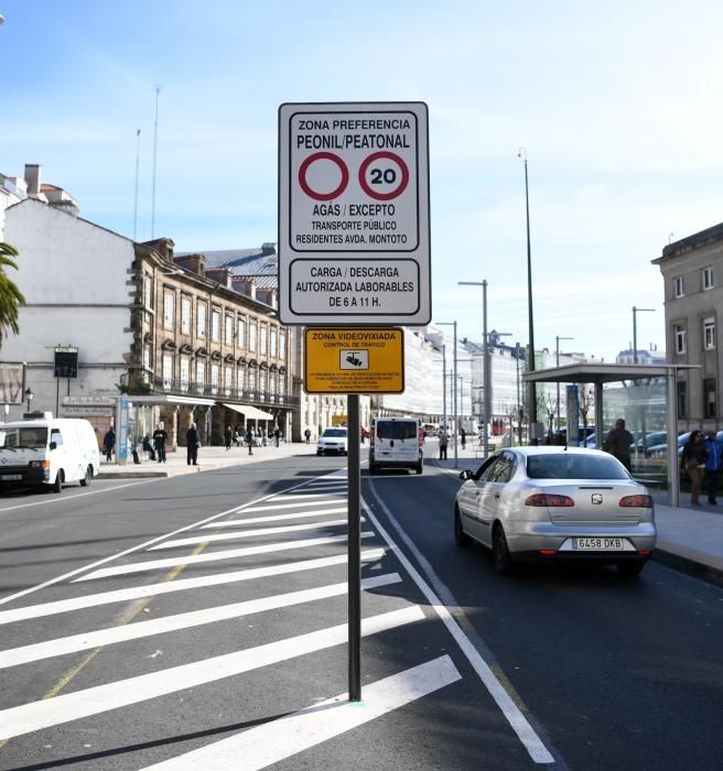 El 092 deja de vigilar el acceso a la Marina