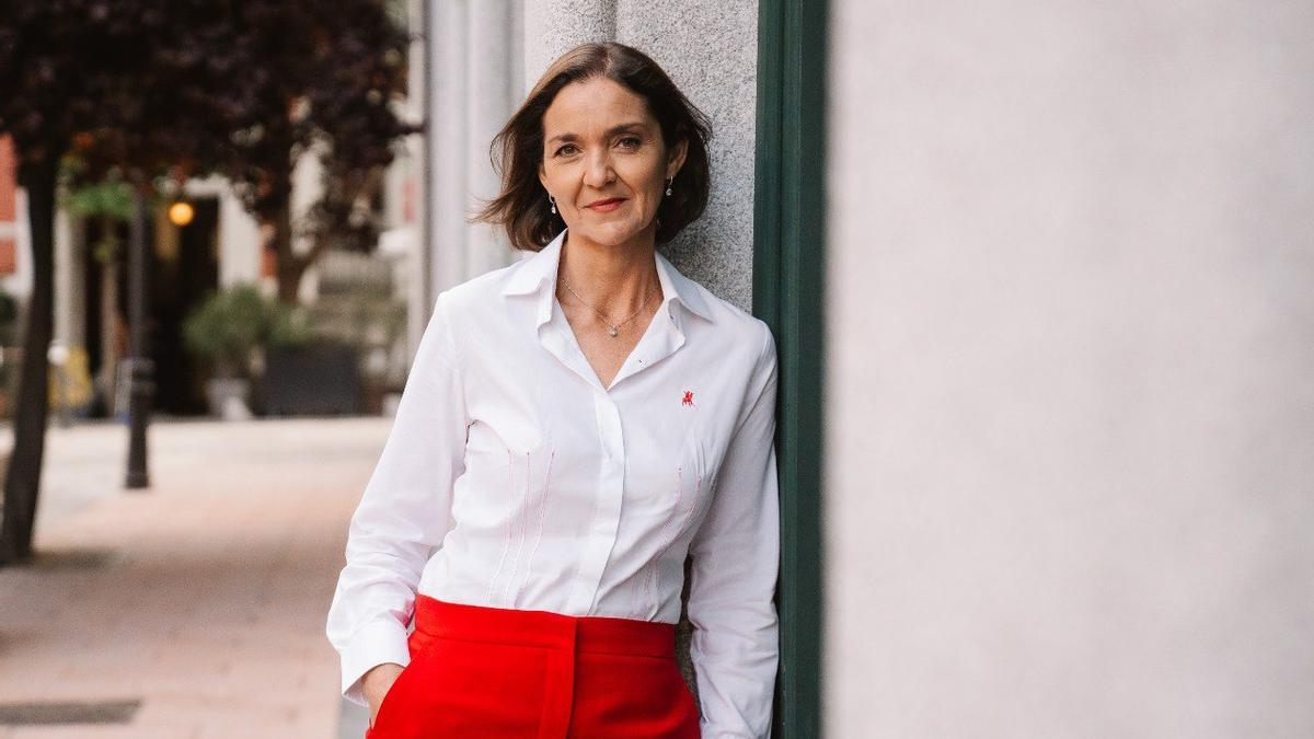 Reyes Maroto, portavoz y Secretaria General del PSOE Madrid Ciudad.