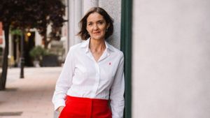 Reyes Maroto, portavoz y Secretaria General del PSOE Madrid Ciudad.