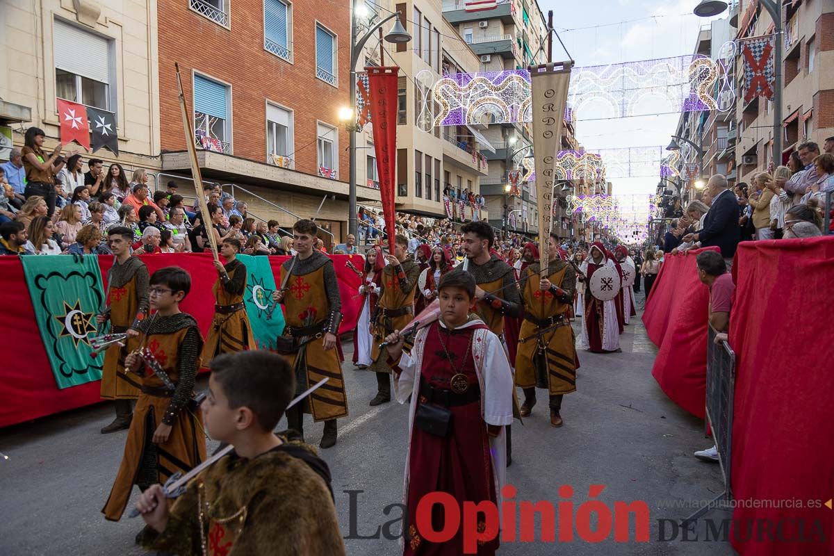 Gran desfile en Caravaca (bando Cristiano)