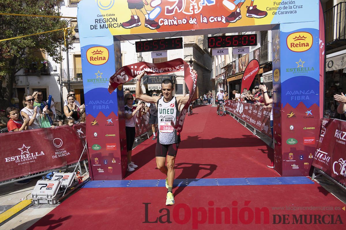 90k Camino de la Cruz (zona de meta)