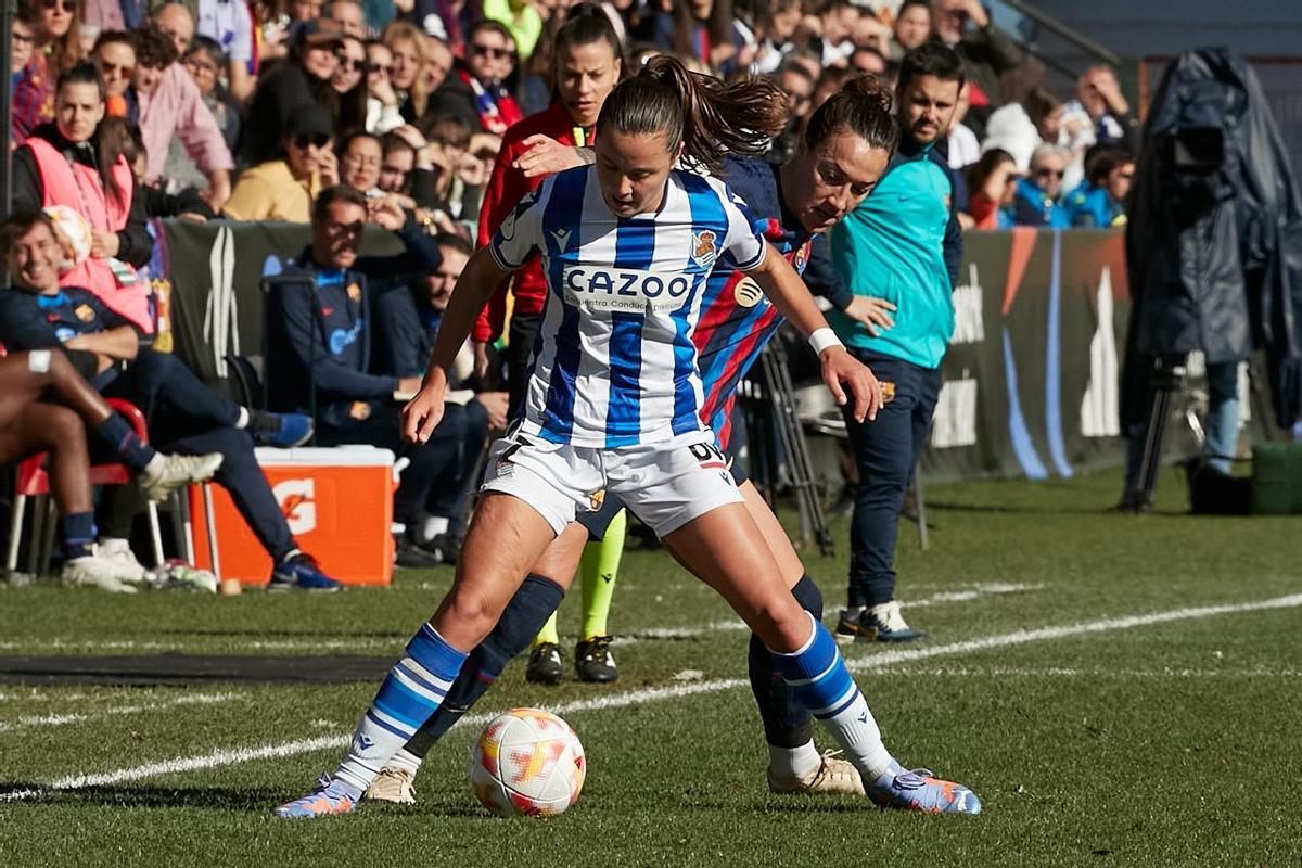 Las mejores imágenes del triunfo del Barça en la final de la Supercopa