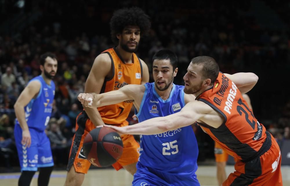 Valencia Basket - San Pablo Burgos, en imágenes