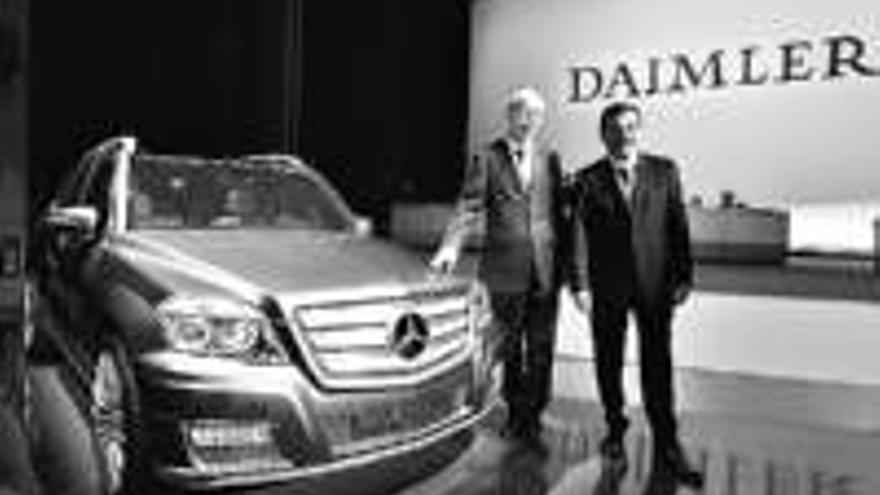 Daimler insiste en sus pronósticos de crecimiento