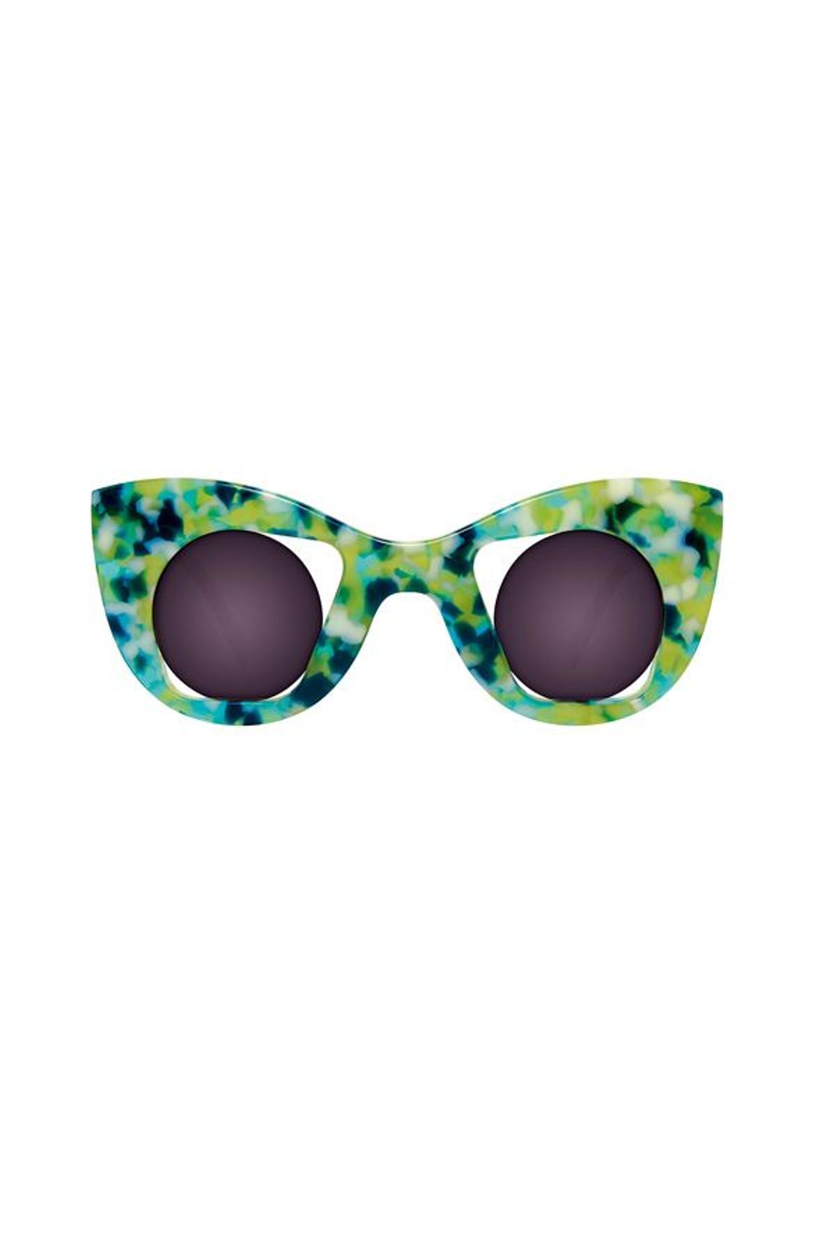 Todo al verde: Gafas Ana  Locking