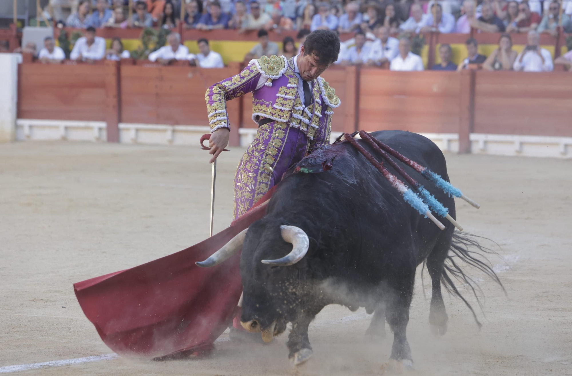 La corrida con el sello más alicantino de la Feria de Hogueras