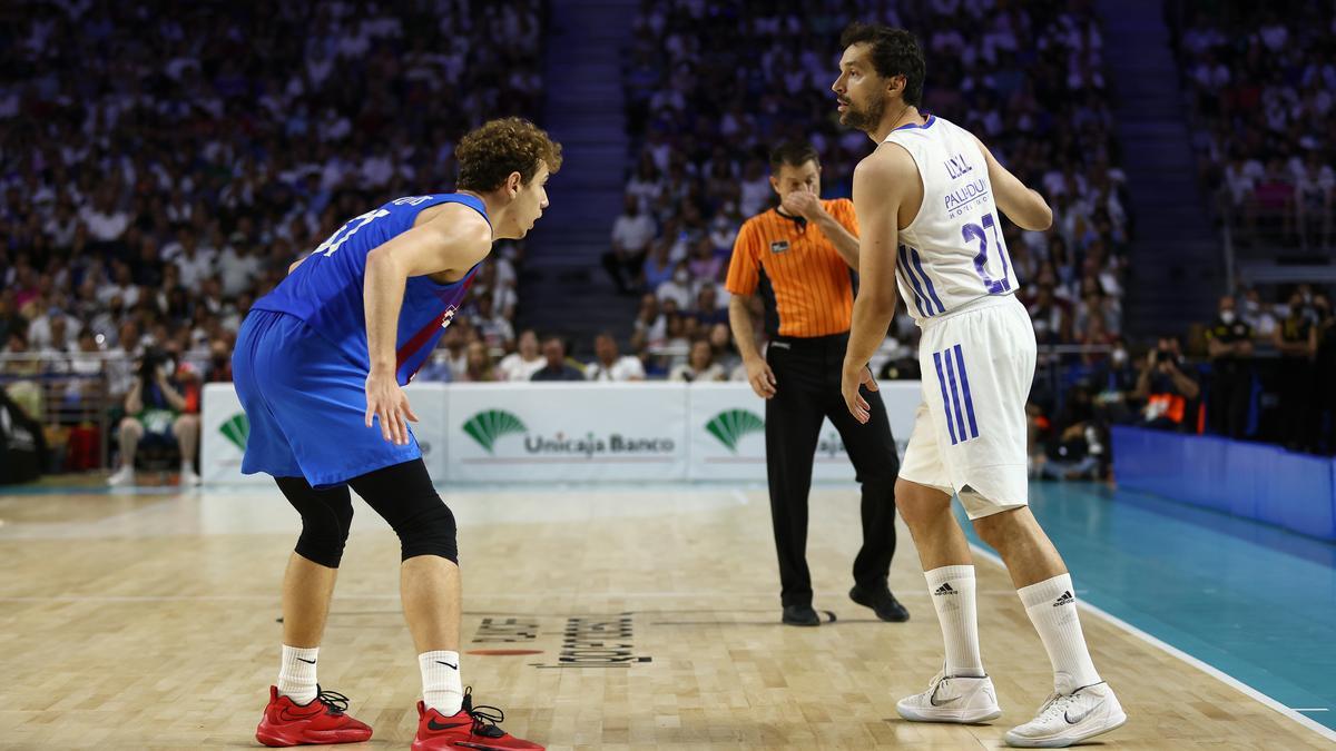 Supercopa Endesa | Real Madrid - FC Barcelona, en directo.