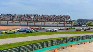 El Circuit Ricardo Tormo estrena la temporada de la NASCAR Whelen Euroseries