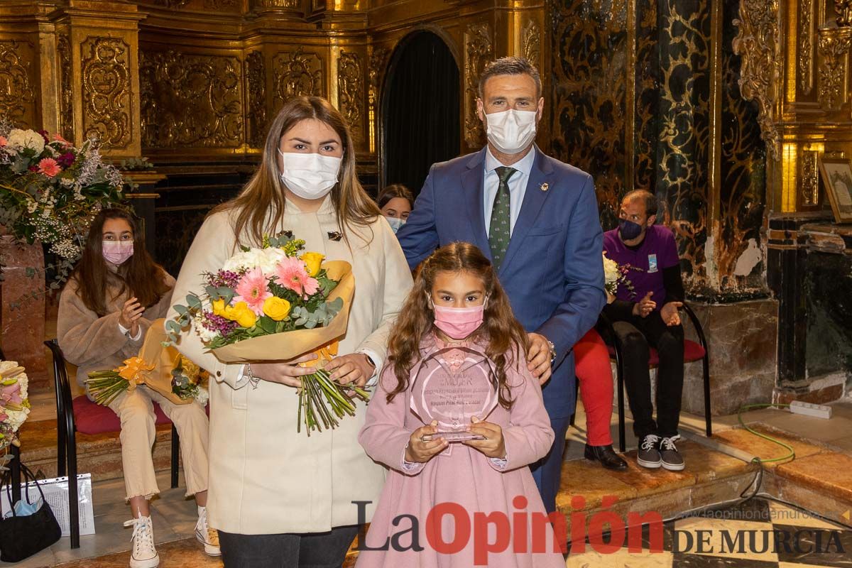 Actos día de la Mujer en Caravaca