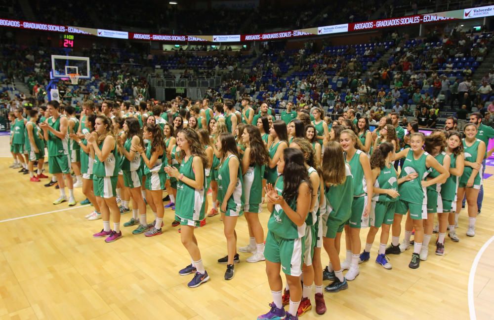 El conjunto verde no da opción a los debutantes y, con una gran anotación, se colocan líderes de la Liga Endesa