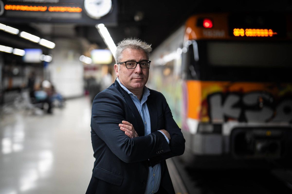 Antonio Carmona, exdirector de Rodalies. Antonio Carmona, exdirector de Rodalies.