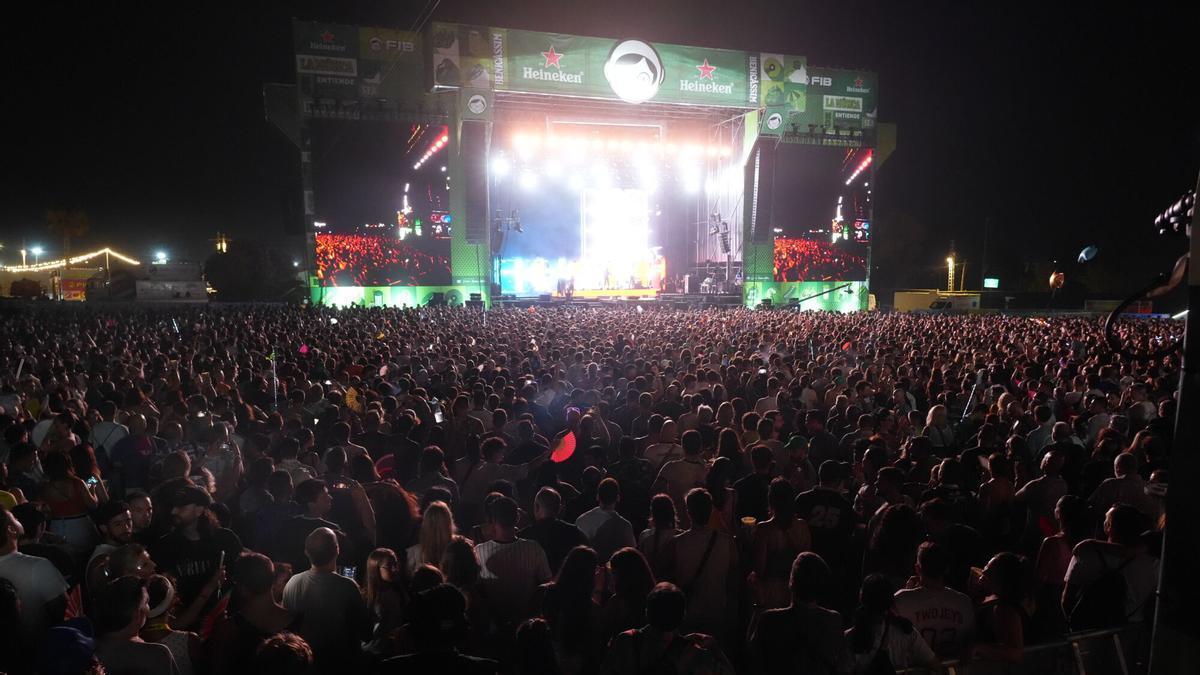 Las quejas recibidas durante esta edición indican que el impacto acústico del FIB continúa pendiente para parte de los residentes.