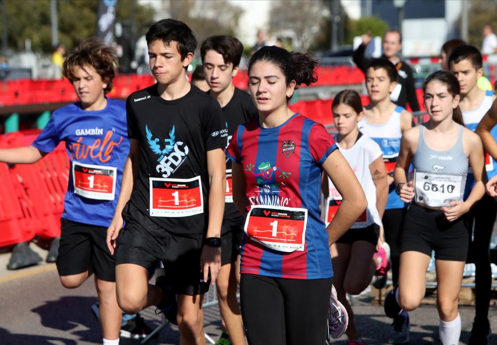 La Mini Maratón Valencia en imágenes (Maraton Kids