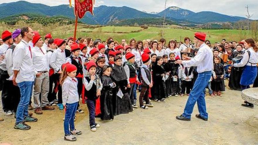 Talló acull desenes de persones en una nova edició de l&#039;aplec de Pasqua