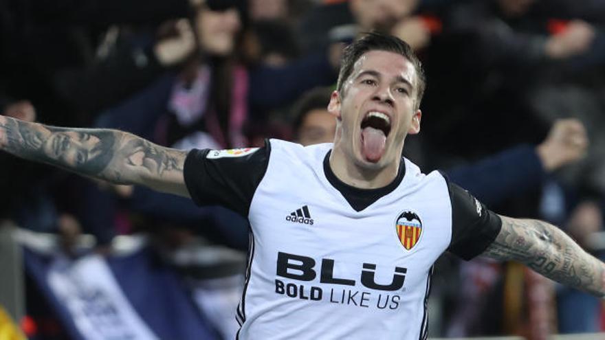 Santi Mina: el espíritu del gol