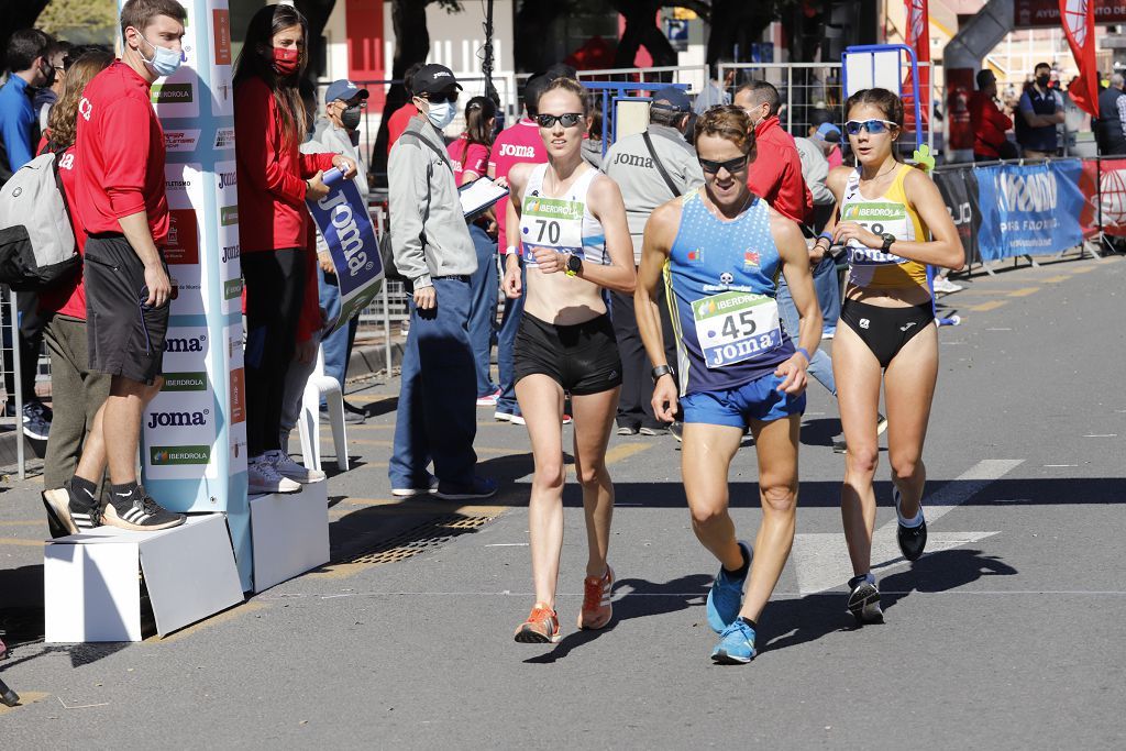 Campeonato nacional de Marcha en Murcia