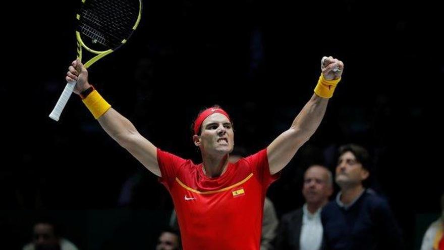 Nadal tendrá a Medvedev o Thiem como rivales camino a la final de Australia