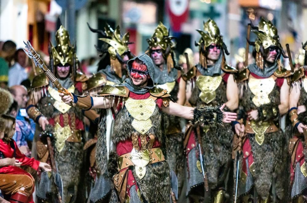 Desfile cristiano de Callosa d'en Sarrià