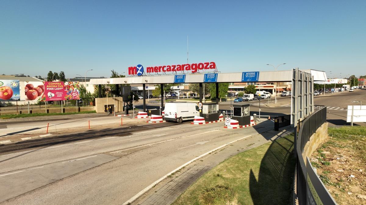 Mercazaragoza cuenta en la actualidad con 82 empleados y al menos 20 saldrán con el ere este año.