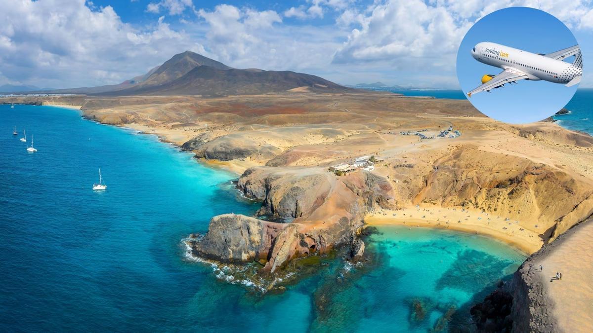 Vueling lanza ofertas para viajar en otoño desde Málaga.