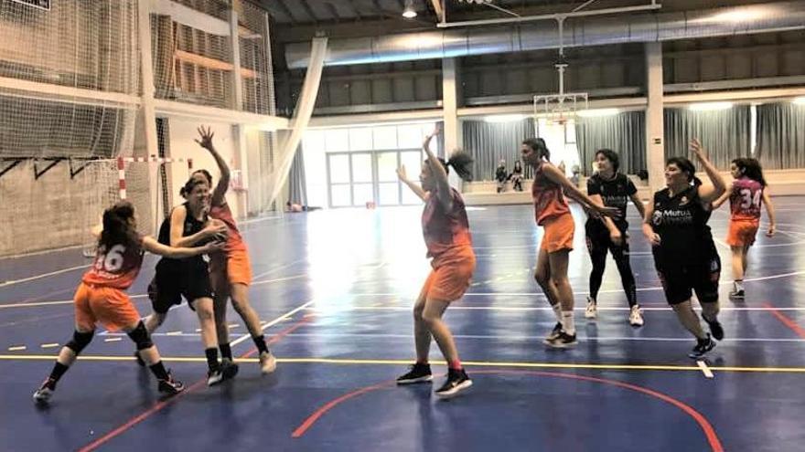 Nou Bàsquet senior femenino